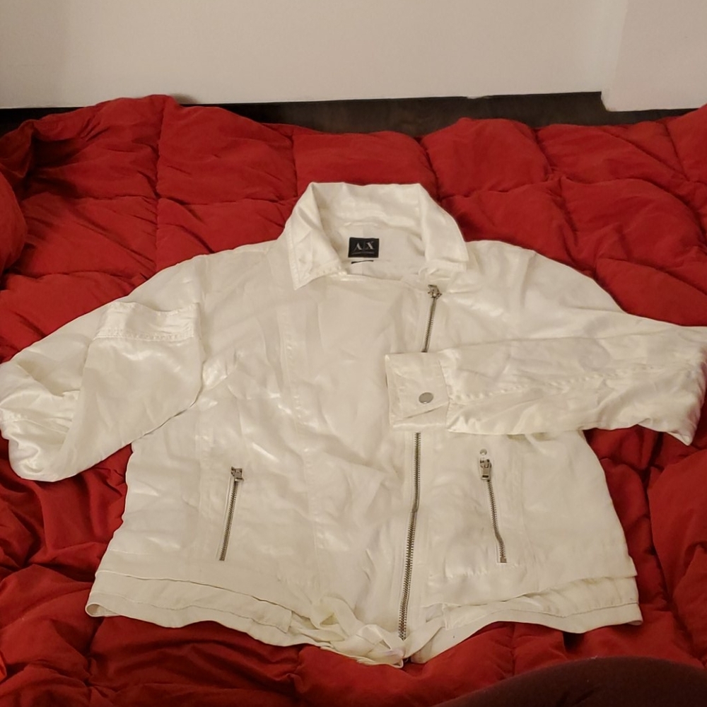 Armani Exchange satin jacket